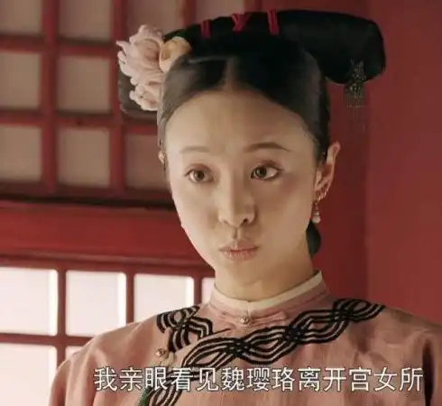 扒扒延禧攻略六位女主演那些反差很大的角色