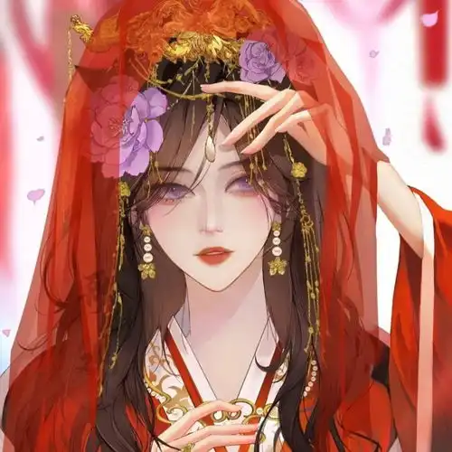 古风女生头像愿你有一个灿烂的前程,愿你有情人终成眷属