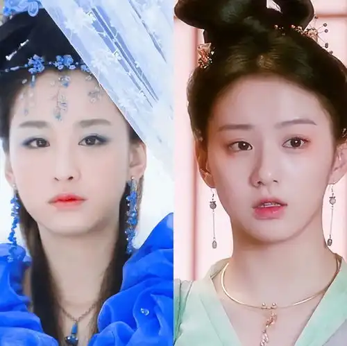 9美女齐聚金庸武侠世界包上恩众星捧月哈妮克孜绝对惊艳