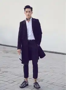 时尚型男许魏洲,一个让你一眼就想爱上的男人