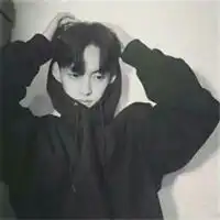 快手黑白头像480x480微信头像图片大全