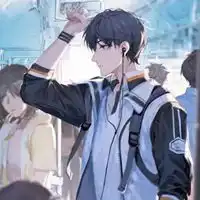 qq头像男生动漫侧身动漫男生帅气侧颜qq头像