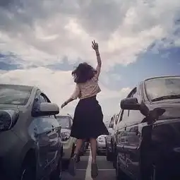 唯美女生背影头像大图好好被爱,梦里花会开