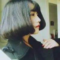 如果你幸福我可以旁观小清新女生头像
