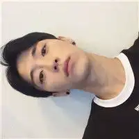 干净帅气男生头像简单时尚帅哥