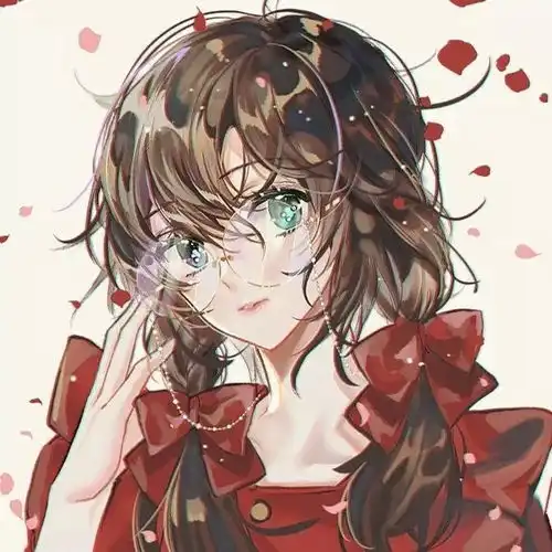女生头像傻瓜有什么好道歉的呢