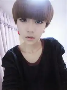 中学生女生发型
