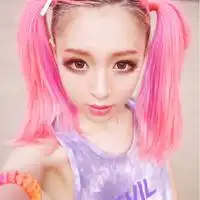我爱的人他在未来等我原宿女生头像