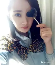 史上最全杨幂脸型变化分析