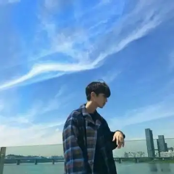 qq男生头像高大帅气韩国小哥哥帅气头像大全