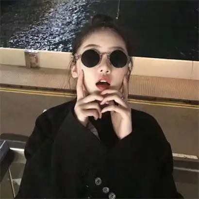 2020高冷女生微信头像,新的一年发布不同的女头