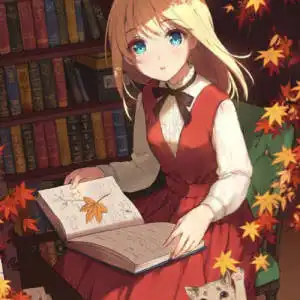 文静女生看书头像图片书本图片大全简单漂亮