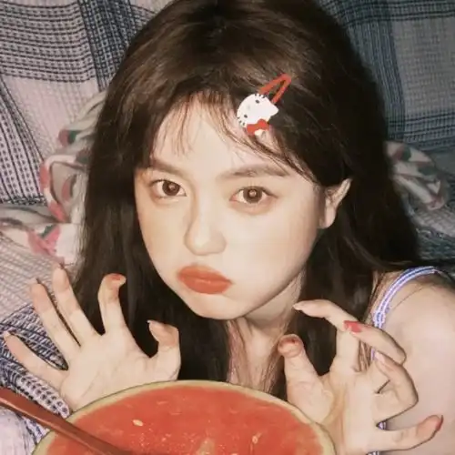 夏日头像0727仙气夏日清凉女生头像