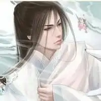 漫画古风美男头像高清微信头像图片大全