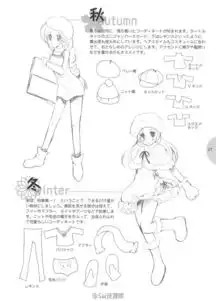 sai资源库动漫人物女孩子的各式各样的衣堆糖,美好生活研究所