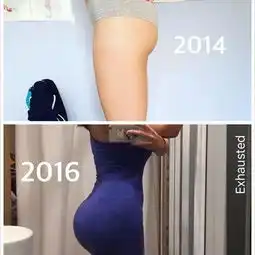 中国女孩的臀也红遍了朋友圈