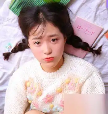 头发不是很长怎样扎出比较有气质的头发