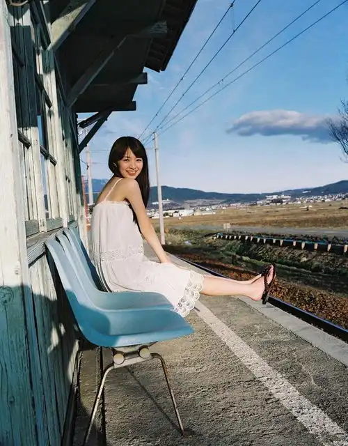 单车美少女逢泽莉娜唯美写真集赏析2