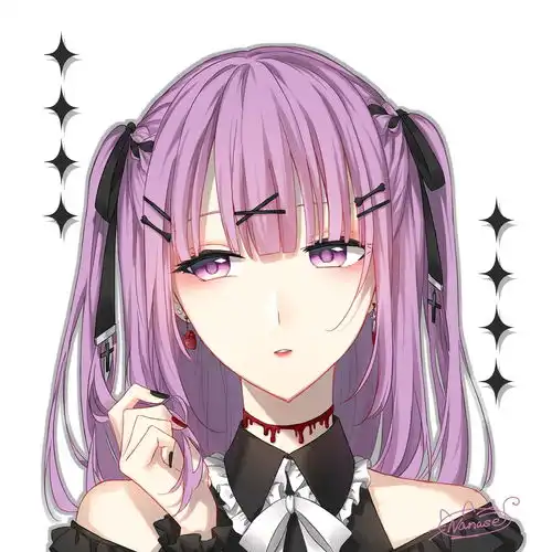 动漫女生头像合辑一股甜甜的少女气息