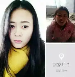 徐州美女们回家过年前后的区别,太准了