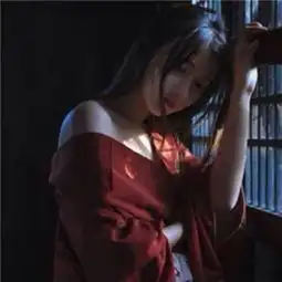 古风头像女生冷艳霸气2018水墨图片精选烟花巷陌里的那抹笑靥