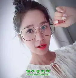 及肩发怎么扎丸子头及肩丸子头扎法图解教程