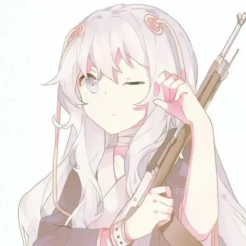 珍藏许久的动漫女生头像