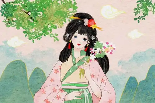 8首上巳节诗词,诗意踏春赏花祈福