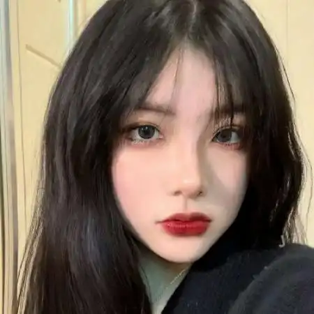 qq女生头像大全,优质冷酷的美女