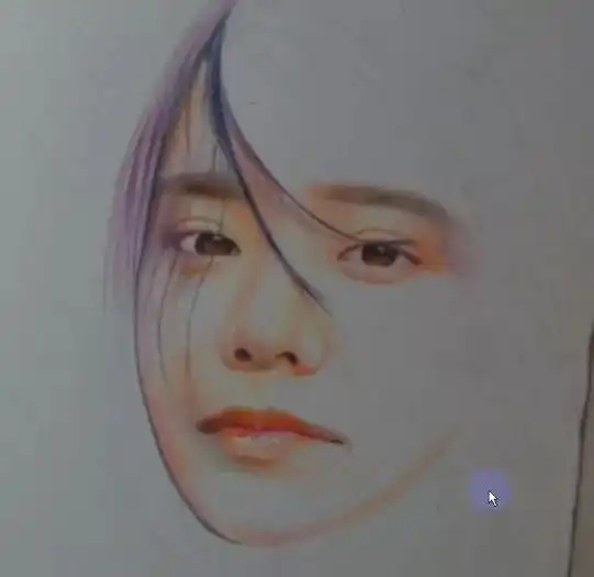 彩铅3步走,一起画出写实美少女