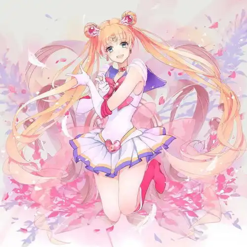 美少女,愿你忠于自己,活得认真,笑得放肆