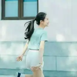 男女生侧脸背影半脸局部头像第八波