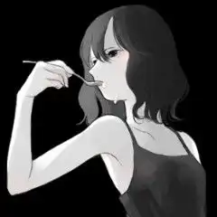 七女生头像手绘个性软萌傲娇高冷搞怪堆糖,美好生活研究所
