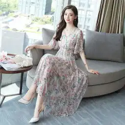 如沐夏潮,气质如兰,花卷如美裙