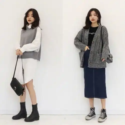 早秋轻熟风,简约时尚中带着温柔女人味,气质又好看