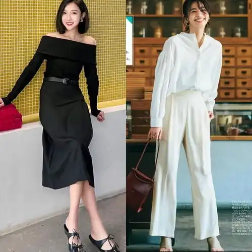 40岁女人穿衣素雅,才显气质和高级感,也更容易展现个人魅力