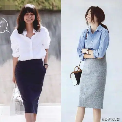 小众而轻奢的日系穿搭,从衬衫搭配开始,我们可以更精致有女人味