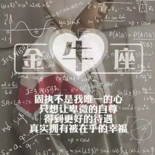 12星座头像男生带公式2019公式12星座qq头像男生