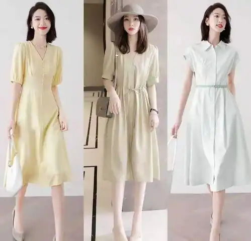 简约才高级30女人的夏季穿搭,穿好基础款更显优雅与高级美
