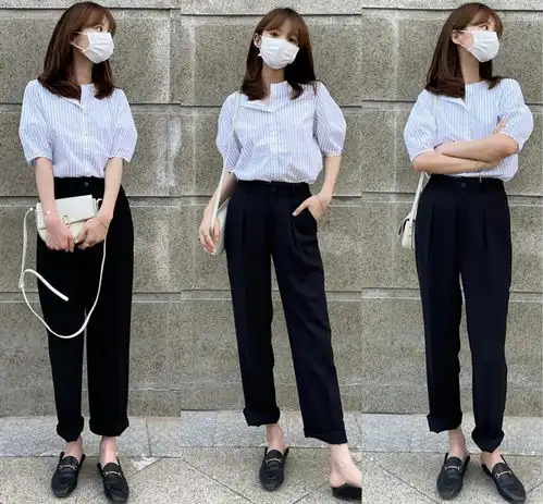 夏季衣服再多不如会搭,不信看她用实用款穿出好气质,优雅又时尚