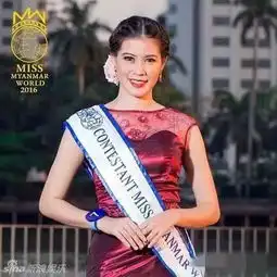 选美前夕缅甸24岁绝色美女突然离奇死亡