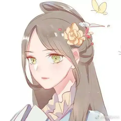 古装无水印闺蜜头像,欢迎抱走