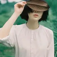 温柔女子qq头像如清风吹拂般温柔的女子