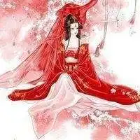 漫画穿红衣女子头像微信头像图片大全