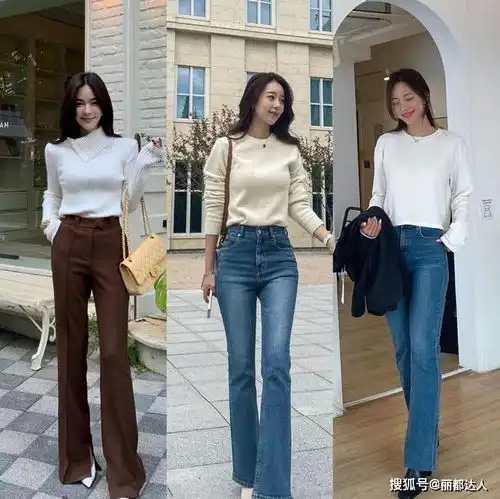 秋季时尚女人爱这么穿,越是简单的穿搭,越能够衬托出好气质