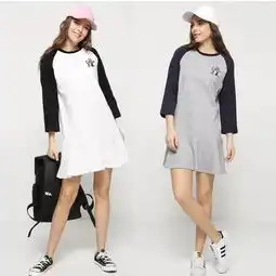 至in棒球连衣裙,让你充满休闲的少女心