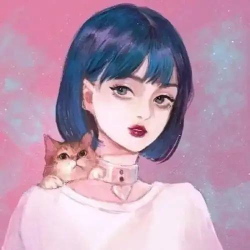 女生动漫头像小清新超可爱