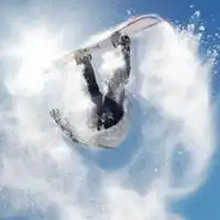 滑雪头像男生单板滑雪头像