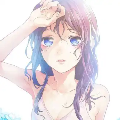 最新动漫女生头像唯美梦幻长跑跑道上默念过谁的名字