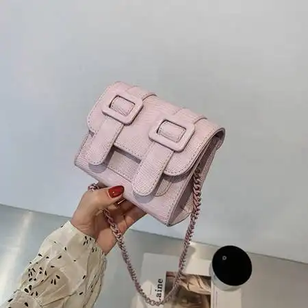 迪阿伦迷你剑桥包流行小包包女2020新款潮夏天清新网红斜挎包